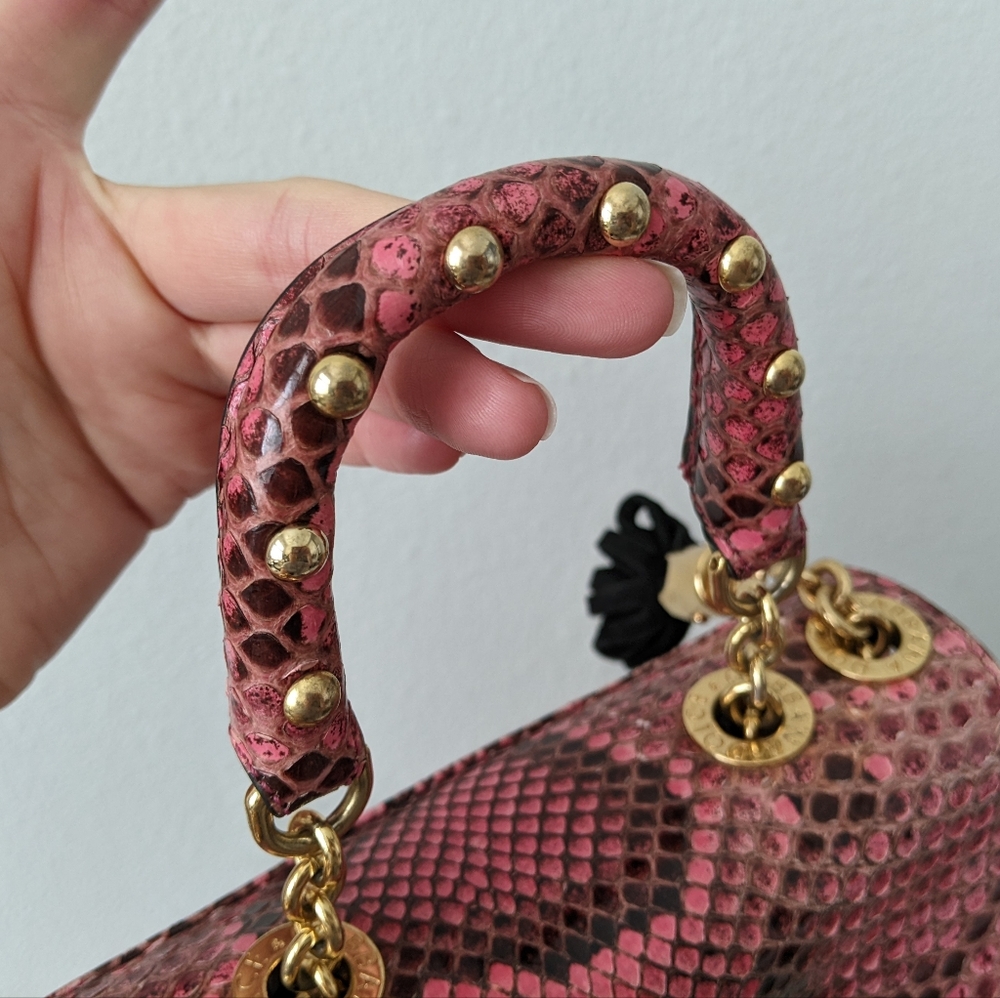 Dolce & Gabbana Python Bag - Picture 8 of 15